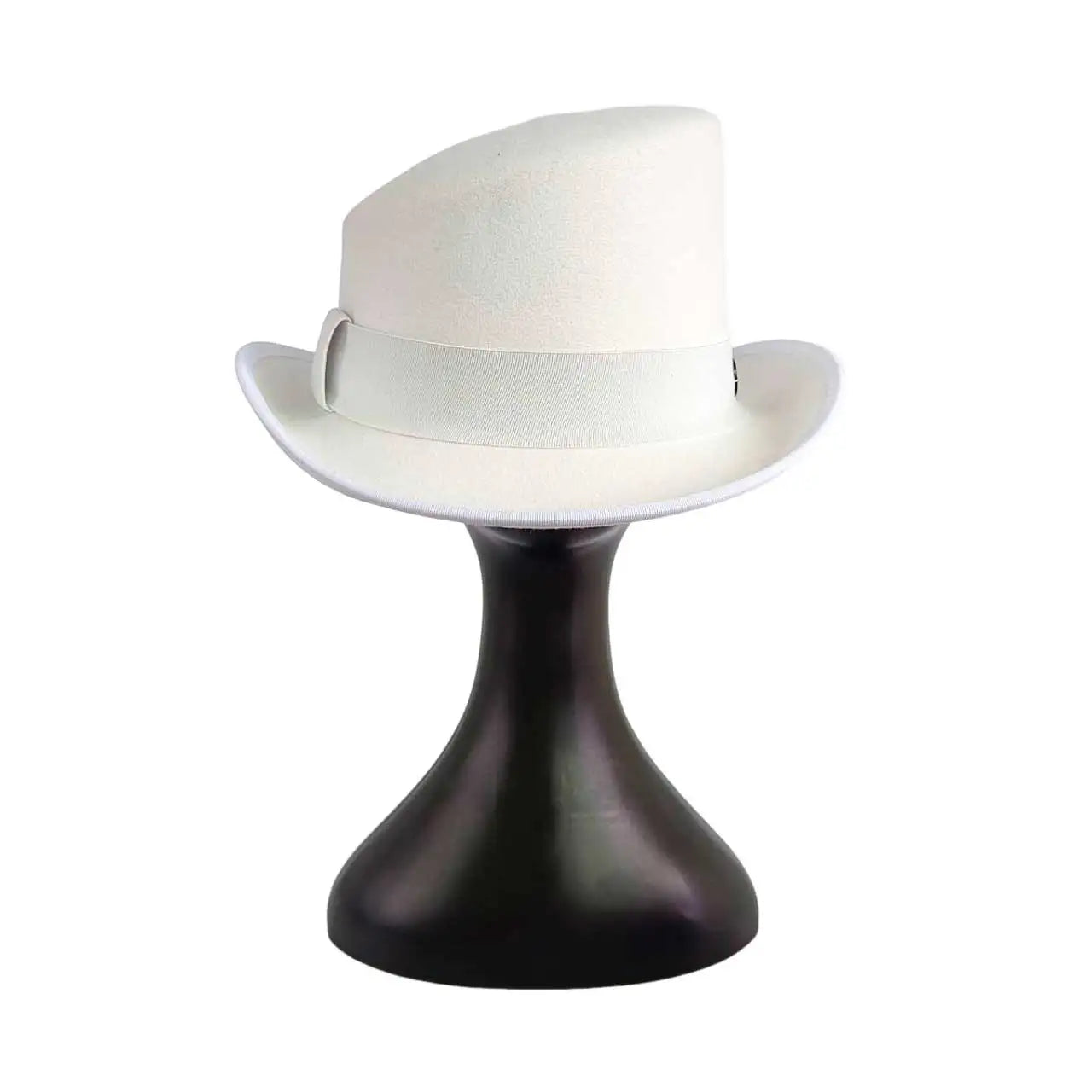 Large High-Top Fedora Hat – Gentleman's Bowler Hat British Style Magic Hat for Men Women 20 Colors