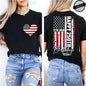 Women’s USA 250th Anniversary Tee – Commemorating 250 Years of Liberty