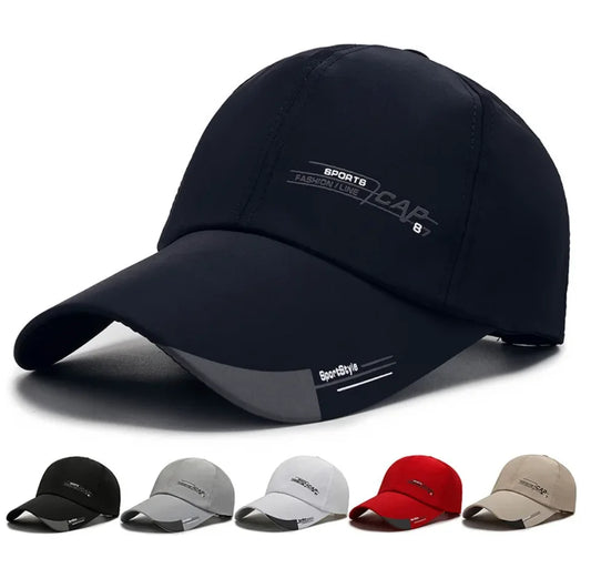 Sports Fashion Cap – Lightweight Breathable Baseball Hat for Men & Women