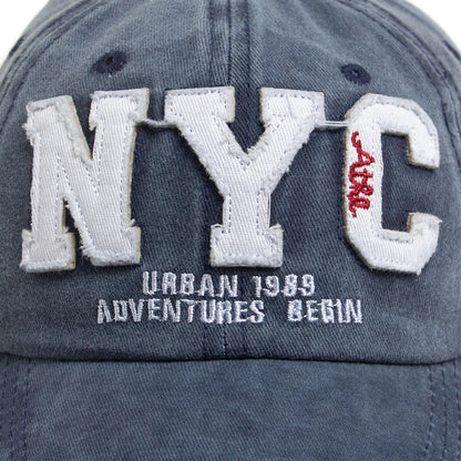 Cap NYC Vintage Baseball Unisex Cotton Snapback Adjustable Men Women Hat