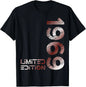 Limited Edition 1969 56th Birthday Born 1969 T-Shirt Print Original Design Gifts T Shirts Y2k Mens Clothing Camisas Streetwear