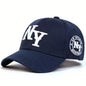 Fashion Letter Embroidery Hip Hop Hats Outdoor Adjustable Casual Baseball Caps Sunscreen Hat