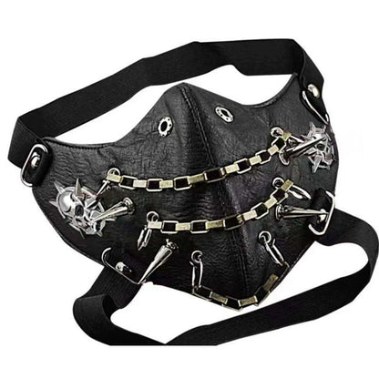 Steampunk PU Leather Mask – The Ultimate Gothic Cosplay Accessory