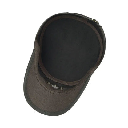 Four Seasons Military-Style Baseball Cap – Durable & Breathable