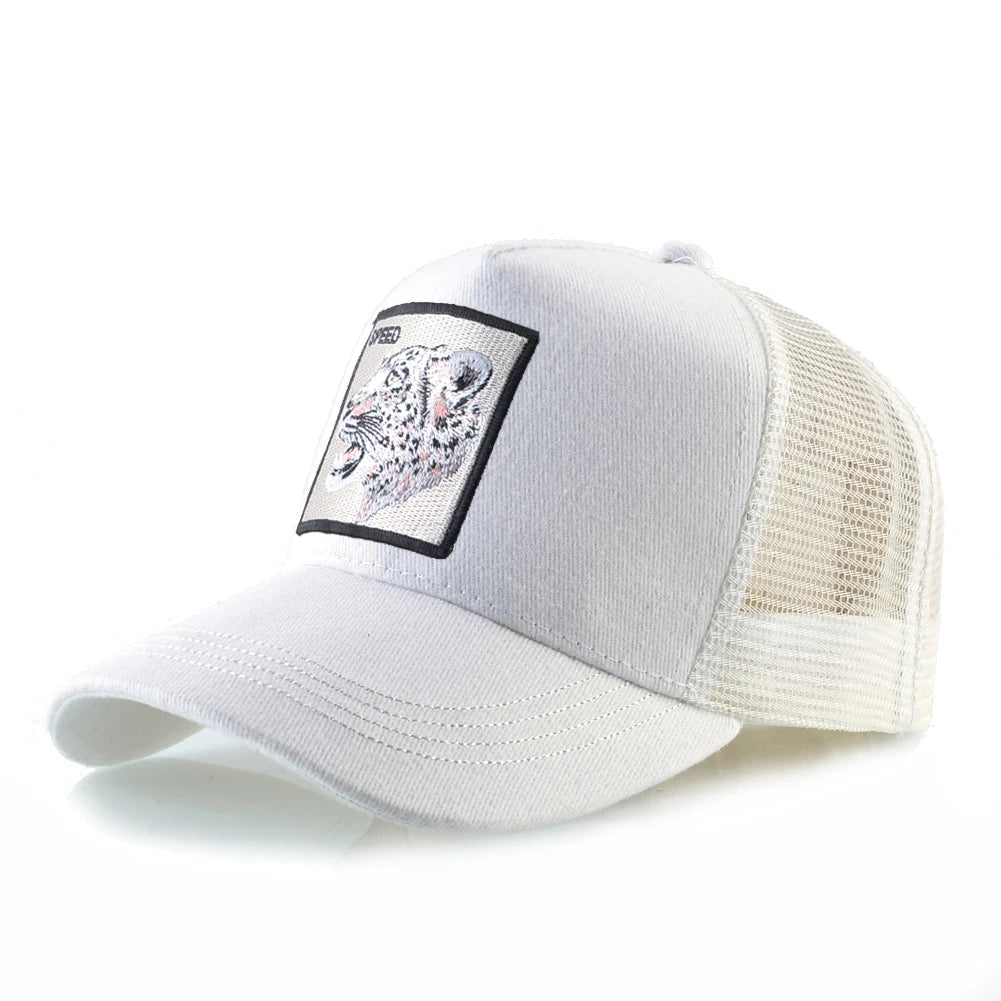 Animal Print Snapback Cap – Unleash Your Wild Side