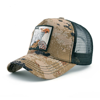 Animal Print Snapback Cap – Unleash Your Wild Side