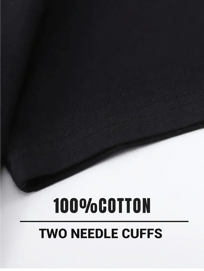 Men’s 100% Cotton Oversized T-Shirt – The Ultimate Summer Essential