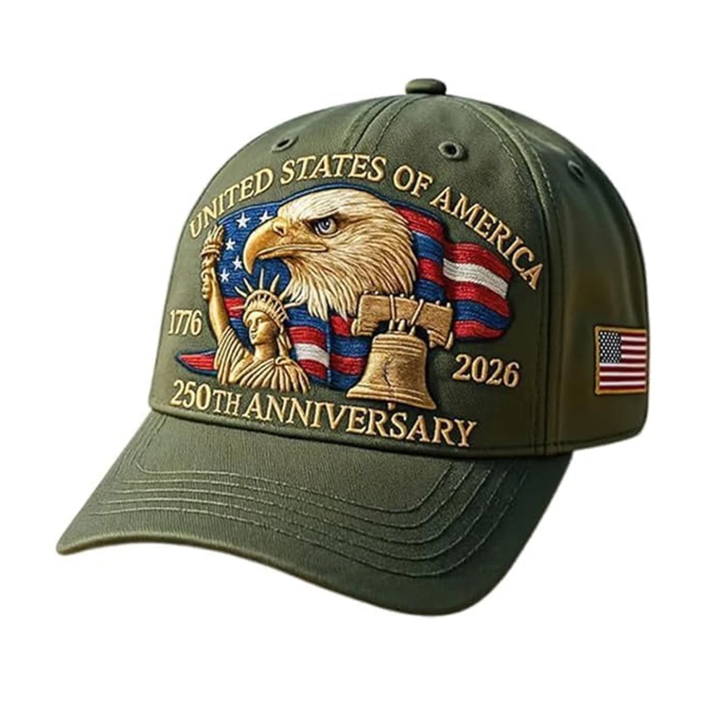 USA 250th Anniversary Baseball Cap – A Timeless Patriotic Tribute