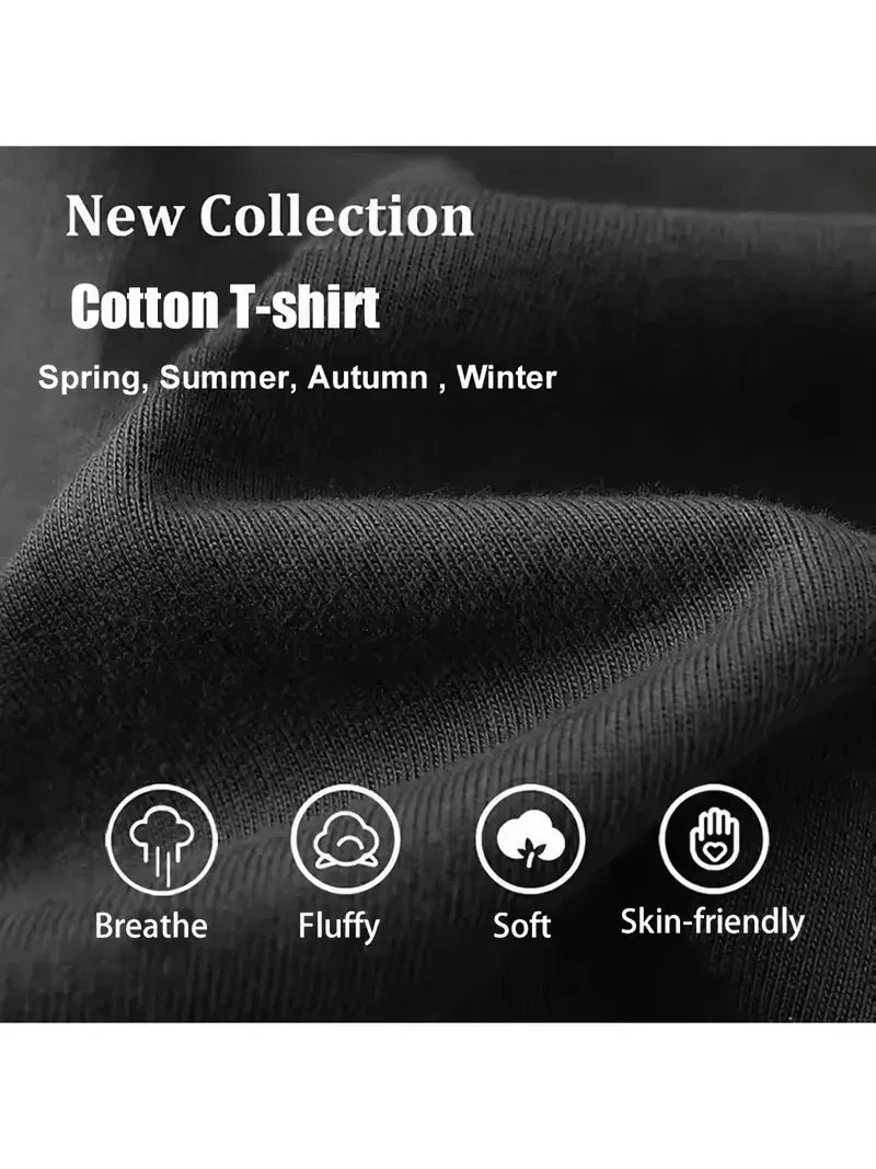 Classic Cotton Oversized T-Shirt – The Ultimate Wardrobe Essential