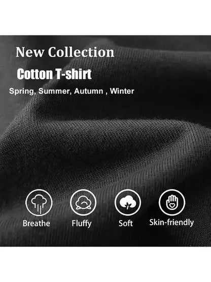 Classic Cotton Oversized T-Shirt – The Ultimate Wardrobe Essential