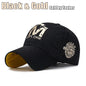 Wolf Totem Embroidery Baseball Cap – Embrace the Spirit of the Wild