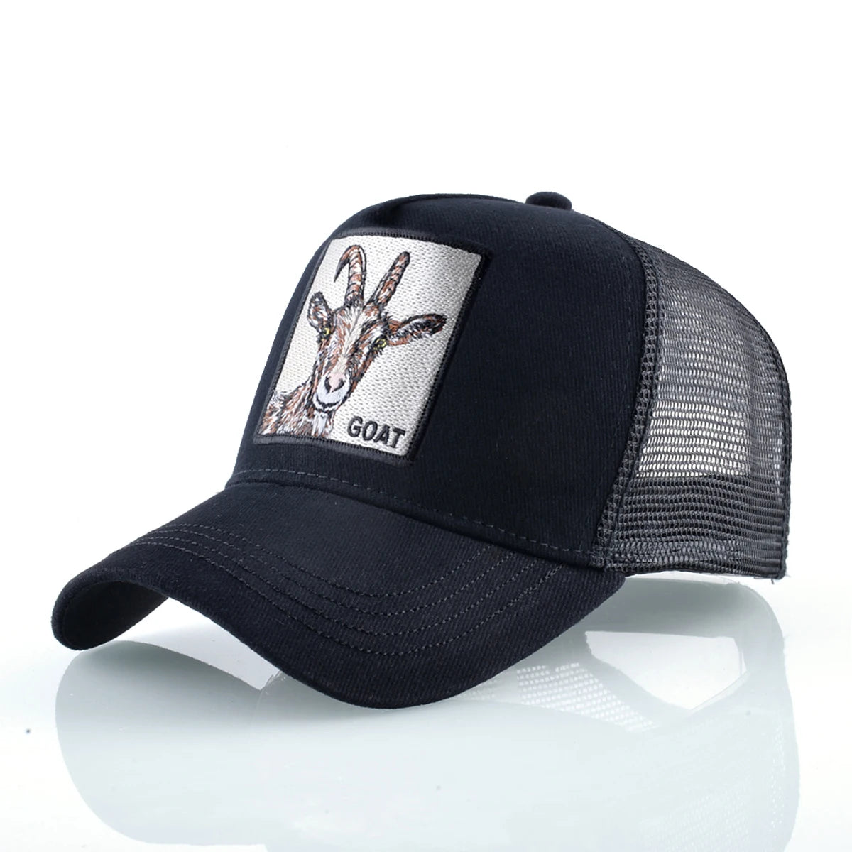 Animal Print Snapback Cap – Unleash Your Wild Side
