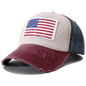 USA Flag Embroidered Baseball Cap – Unisex Snapback