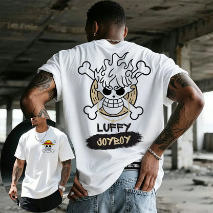 One Piece Skull T-Shirt | Anime Streetwear Graphic Tee