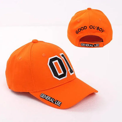 General Lee "01" Embroidered Baseball Cap – Classic Style for Every Fan