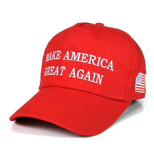 MAGA Baseball Cap – Make America Great Again Hat | Unisex Adjustable Cotton Cap for Men & Women