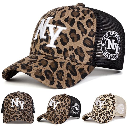 NY Embroidery Mesh Baseball Cap – The Ultimate Summer Breathable Hat