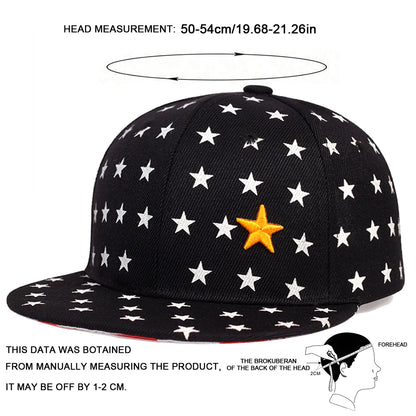 Kids Baseball Cap – Star-Powered Style for Every Adventure