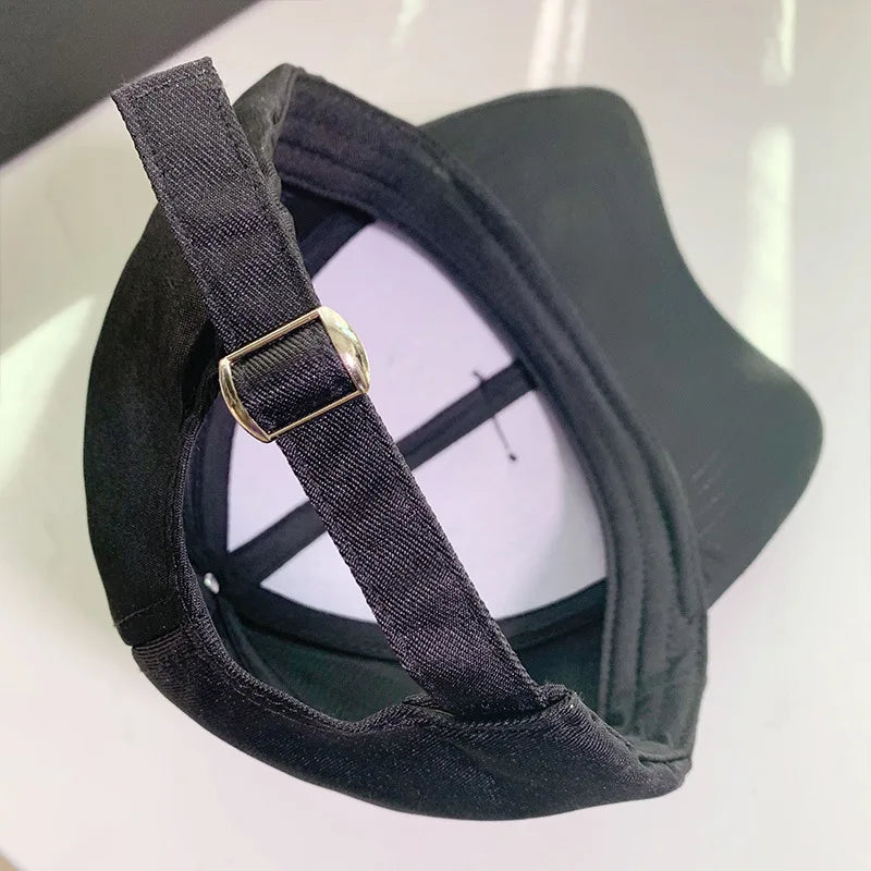 CNTANG Diamond D Letter Baseball Cap – Sparkle & Shade