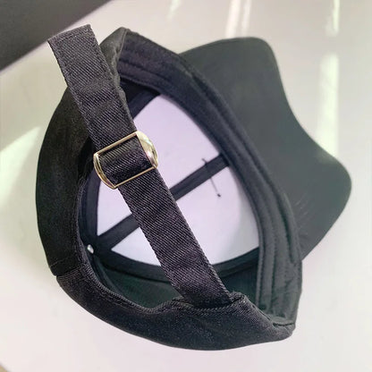 CNTANG Diamond D Letter Baseball Cap – Sparkle & Shade