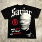 Harajuku Y2K Graphic T-Shirt | Oversized Streetwear Tee | 15 Colors, 30 Designs