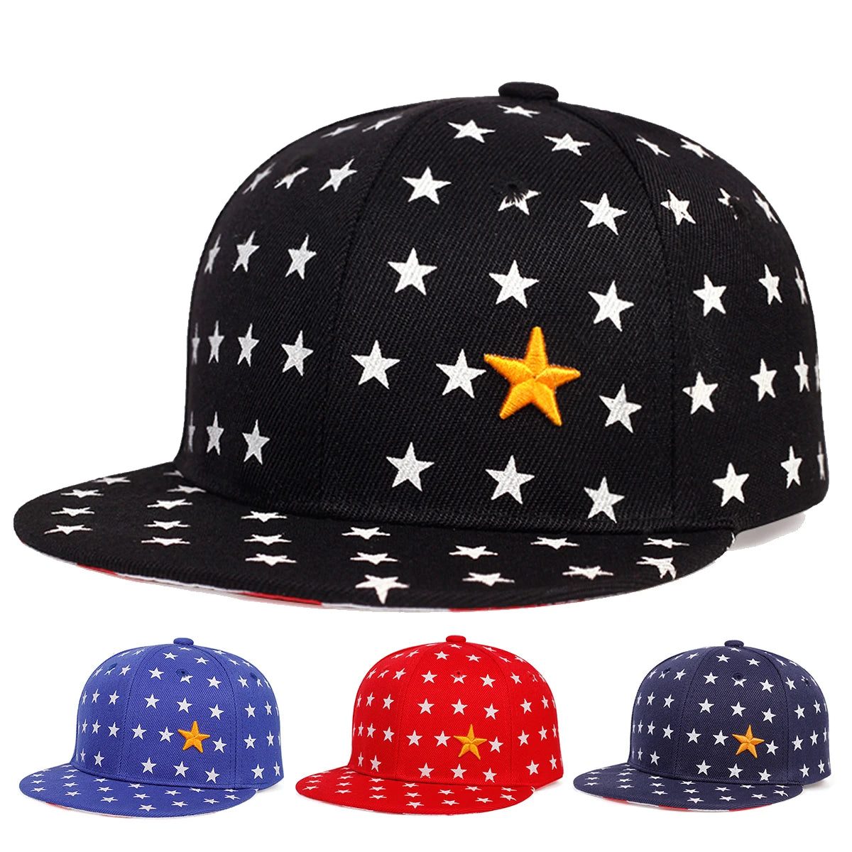 Kids Baseball Cap – Star-Powered Style for Every Adventure