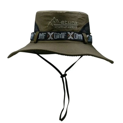 Summer Bucket Hat — UV Protection Wide Brim | Hiking, Beach & Safari Cap