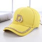 CNTANG Diamond D Letter Baseball Cap – Sparkle & Shade
