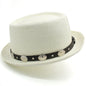 Classic Pork Pie Straw Hat – Timeless Style Meets Summer Comfort