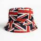 Patriotic Flag Bucket Hat – Your Ultimate Summer Travel Companion