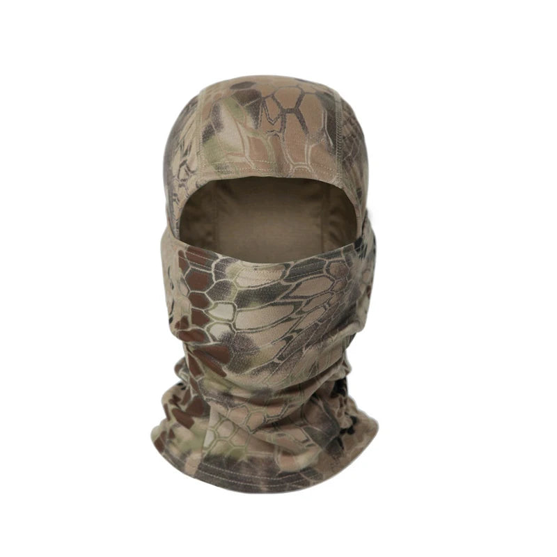 Camouflage Tactical Balaclava – Versatile Full Face Protection
