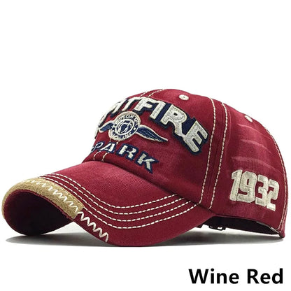 Embroidered Letter Baseball Cap – The Essential Streetwear Staple
