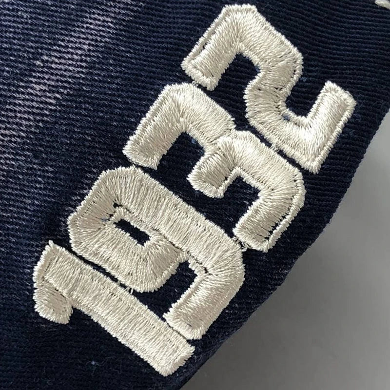 Embroidered Letter Baseball Cap – The Essential Streetwear Staple