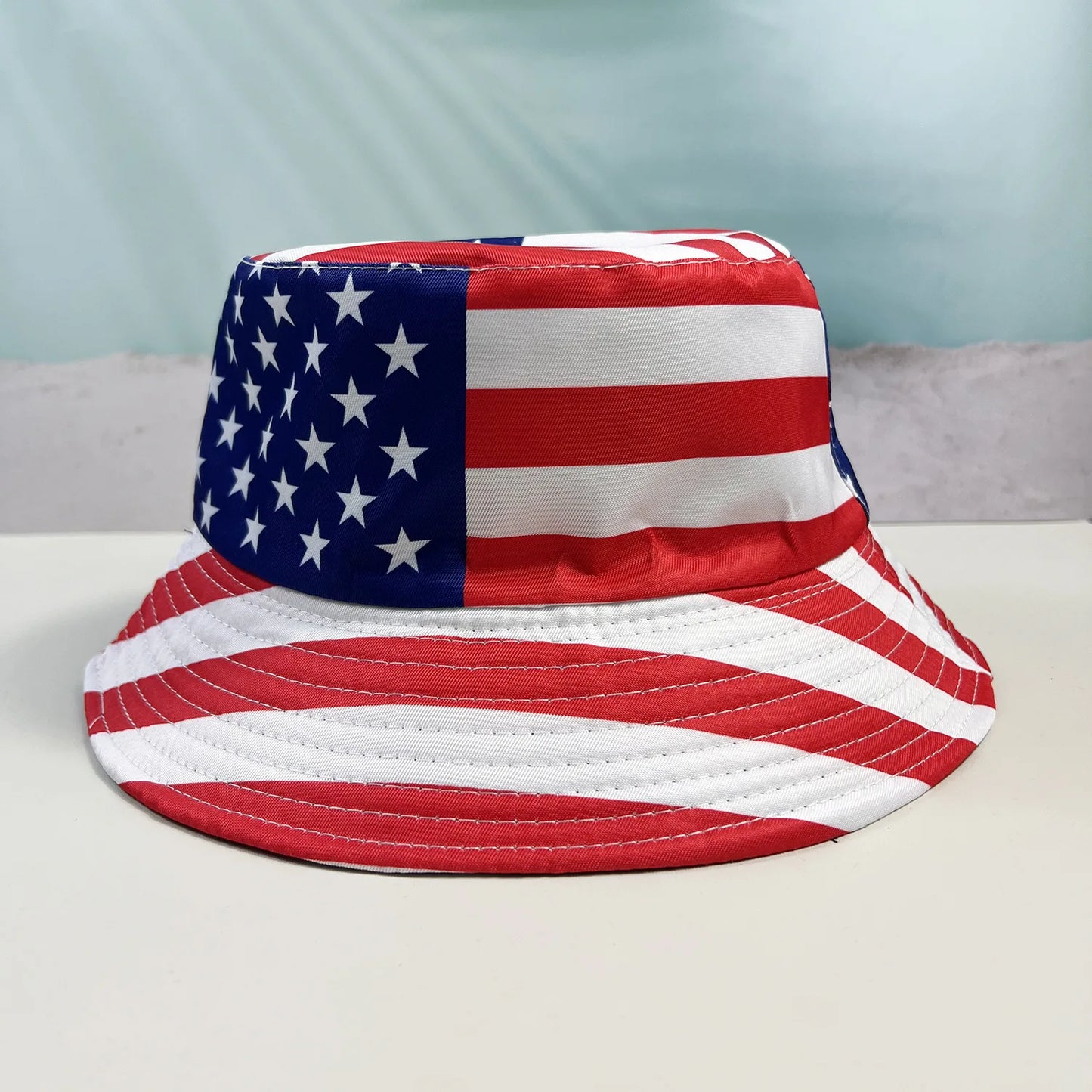 Patriotic Flag Bucket Hat – Your Ultimate Summer Travel Companion