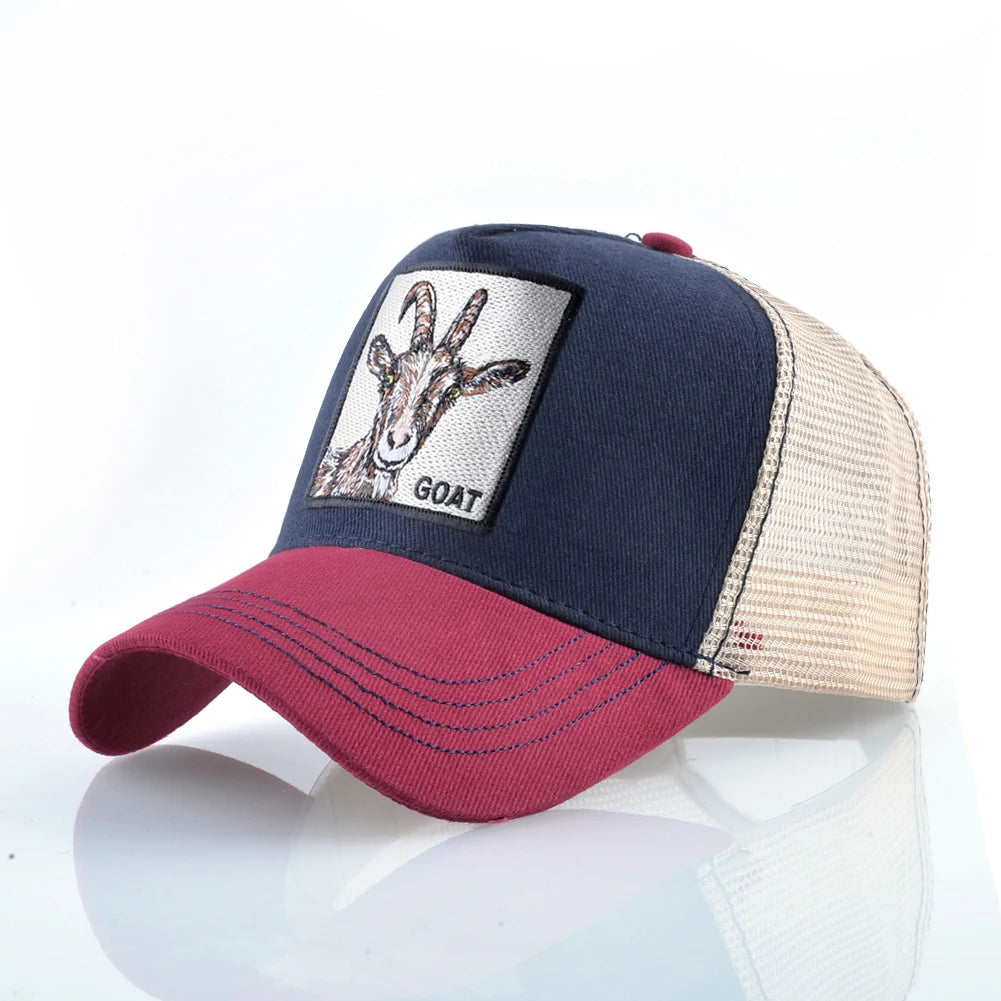 Animal Print Snapback Cap – Unleash Your Wild Side