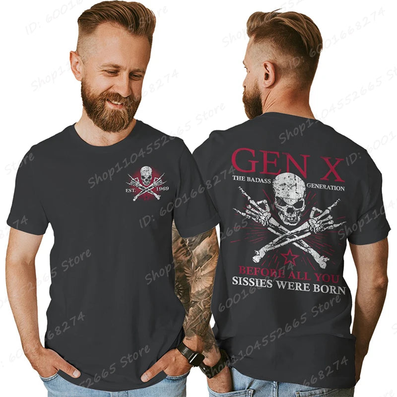 Gen X "The Badass Generation" T-Shirt – Wear Your Legacy