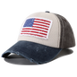 USA Flag Embroidered Baseball Cap – Unisex Snapback
