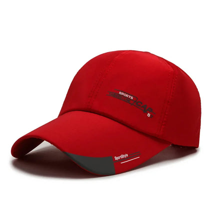 Sports Fashion Cap – Lightweight Breathable Baseball Hat for Men & Women