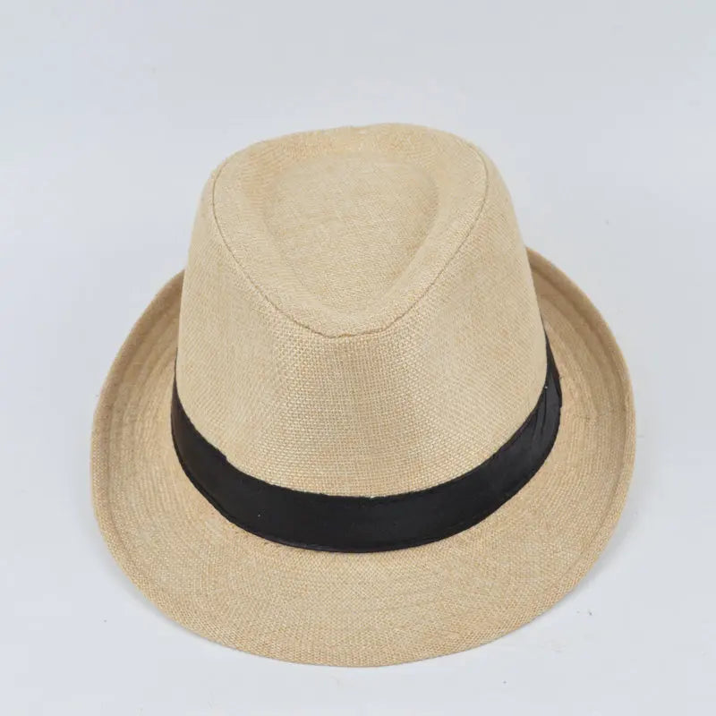 Cotton Linen Jazz Hat – Refined Style for the Modern Gentleman