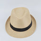 Cotton Linen Jazz Hat – Refined Style for the Modern Gentleman