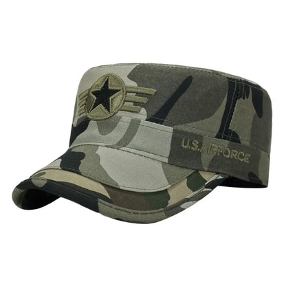 Four Seasons Military-Style Baseball Cap – Durable & Breathable
