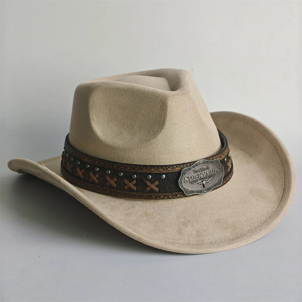 Western Cowboy Hat – Timeless Style Meets Versatile Comfort