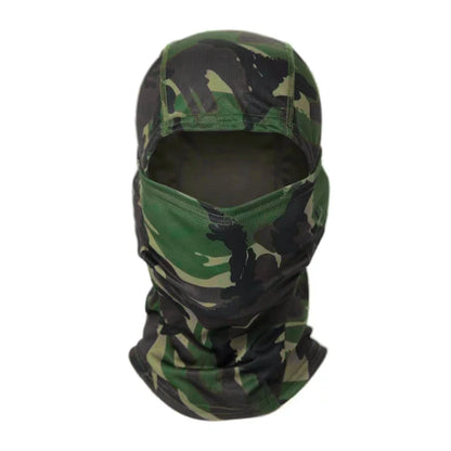 Camouflage Tactical Balaclava – Versatile Full Face Protection