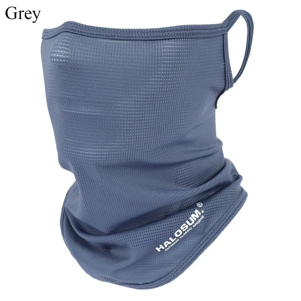 Ice Silk Full Face Balaclava – Ultimate Cooling & Sun Protection