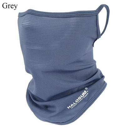 Ice Silk Full Face Balaclava – Ultimate Cooling & Sun Protection