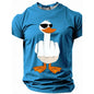 Funny Duck 3D Print T-Shirt – Wear Your Personality