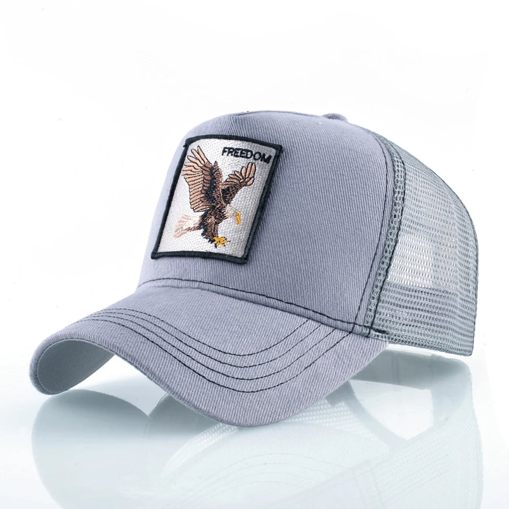 Animal Print Snapback Cap – Unleash Your Wild Side