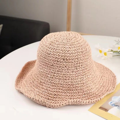 Panama Wide Brim Straw Hat – Sophisticated Summer Protection