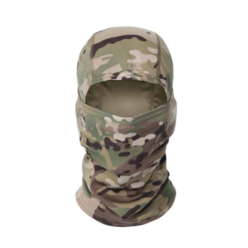 Camouflage Tactical Balaclava – Versatile Full Face Protection