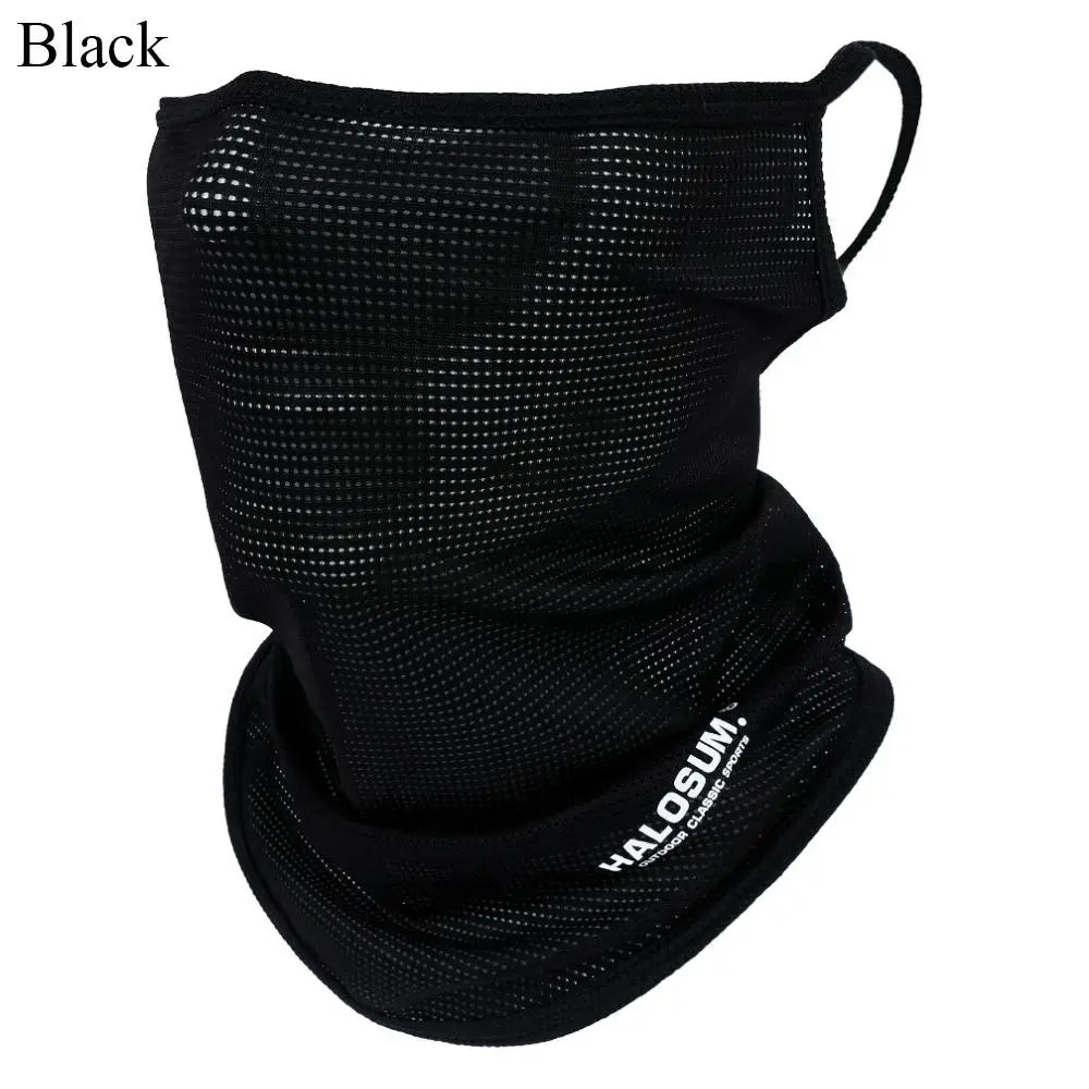 Ice Silk Full Face Balaclava – Ultimate Cooling & Sun Protection